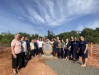 Lançamento da Construção da Nova Edificação da Escola Notre Dame