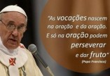 56° DIA MUNDIAL DE ORAÇÃO PELAS VOCAÇÕES